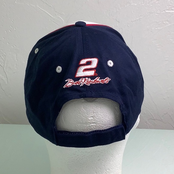 Team Penske Lite NASCAR 2 Brad Keselowski baseball cap Size OSFM NWOT - Picture 7 of 16
